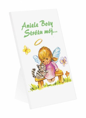 Stojaczek Plexi - Aniołek