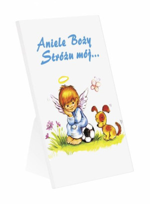 Stojaczek Plexi - Aniołek