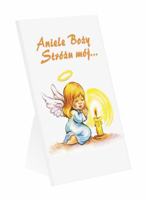Stojaczek Plexi - Aniołek