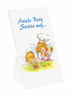 Stojaczek Plexi - Aniołek