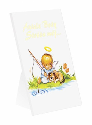 Stojaczek Plexi - Aniołek