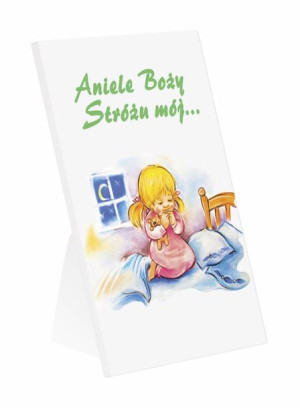 Stojaczek Plexi - Aniołek