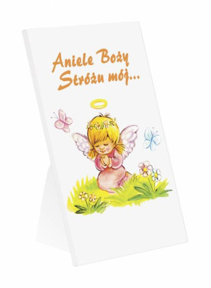 Stojaczek Plexi - Aniołek