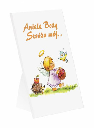 Stojaczek Plexi - Aniołek