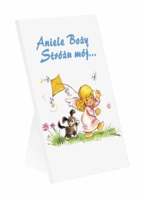 Stojaczek Plexi - Aniołek