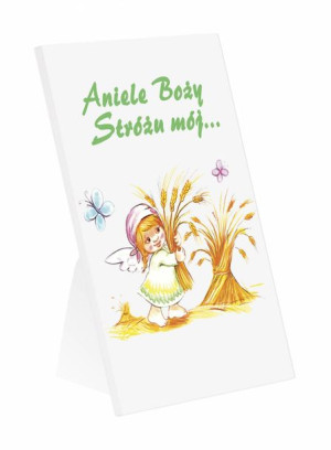 Stojaczek Plexi - Aniołek