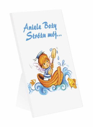 Stojaczek Plexi - Aniołek