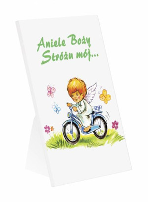 Stojaczek Plexi - Aniołek