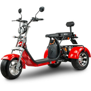 Skuter elektryczny BILI COCO TRÓJKOŁOWY czerwony