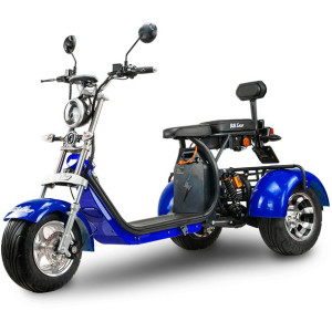 Skuter elektryczny BILI COCO TRÓJKOŁOWY niebieski