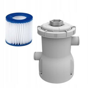 Pompa Filtrująca Filtr Do Basenu 3028 L/H+ Gratis!