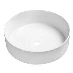 LAVEO DESNA umywalka nablatowa 36x36cm ceramiczna biała VUD 6236