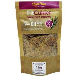 Kanabifarm Fitcukier Doypack Zamiennik Cukru 100g