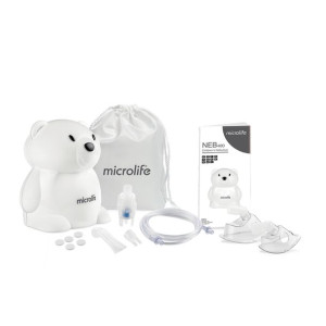 Inhalator tłokowy dziecięcy Microlife NEB400 MIŚ