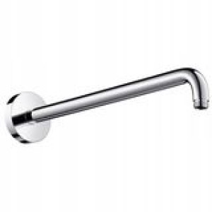 Ramię Do Deszczownicy 30cm Okrągłe Metalowe Chrom
