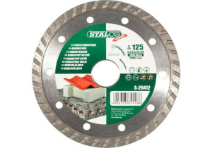 Tarcza diamentowa TURBO 125 mm Premium S-29412 Stalco