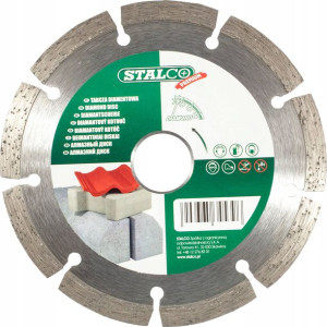Tarcza diamentowa SEGMENTOWA 115 mm Premium S-29011 Stalco