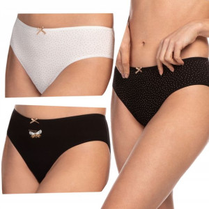 LAMA figi bikini L-122BI-42 bawełna 3-PAK XXL