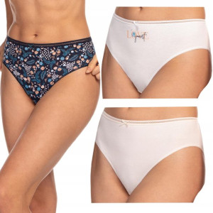 LAMA figi bikini L-128BI-07 bawełna 3-PAK XXL