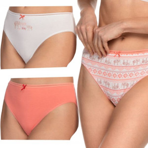 LAMA figi bikini L-128BI-08 bawełna 3-PAK XL