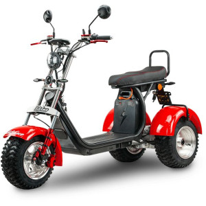 Skuter elektryczny BILI COCO SPORT TRÓJKOŁOWY czerwony