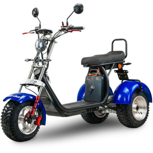 Skuter elektryczny BILI COCO SPORT TRÓJKOŁOWY niebieski