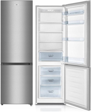 Lodówka Gorenje RK4181PS4 269l oświetlenie LED