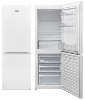 Lodówka Kernau KFRC15153.1 NF W biała NoFrost 216l
