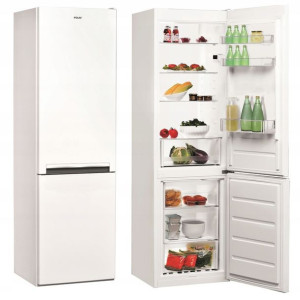 Lodówka Polar POB 801 EW biała 339l 189cm LED