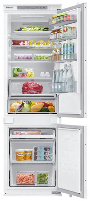 Lodówka Samsung BRB26705FWW NoFrost 267L SpaceMax