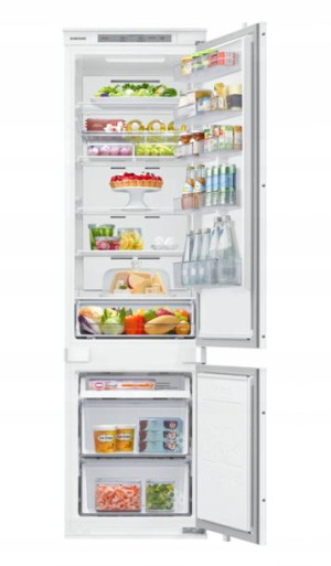 Lodówka Samsung BRB30602FWW NoFrost Space Max 297l