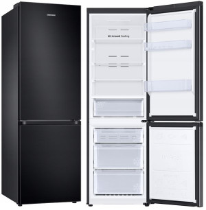 Lodówka Samsung RB 34T600EBN 344l NoFrost 60cm