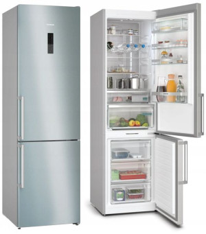 Lodówka Siemens KG 39NAICT 363l NoFrost inox 60cm