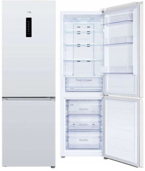 Lodówka TCL RB 315WM1110 319l NoFrost 60cm LED