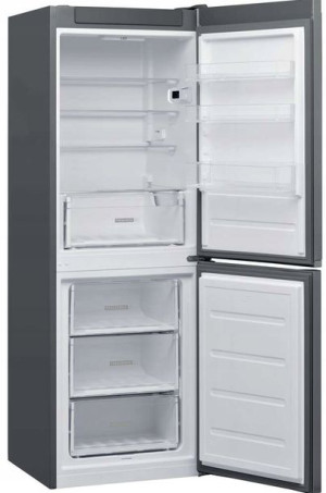 Lodówka Whirlpool W5 711 E OX1 308l inox LessFrost