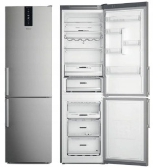 Lodówka Whirlpool W7X93TOXH No Frost FreshBox inox