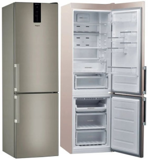 Lodówka Whirlpool W9 931D B H 355l NoFrost 60cm