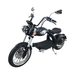 Skuter elektryczny BILI COCO CHOPPER 2000W 20Ah czarny mat