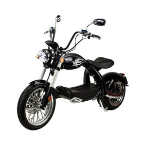 Skuter elektryczny BILI COCO CHOPPER 2000W 20Ah czarny połysk