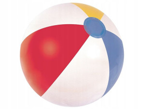 Piłka Plażowa Duża Zabawka Do Wody 61cm