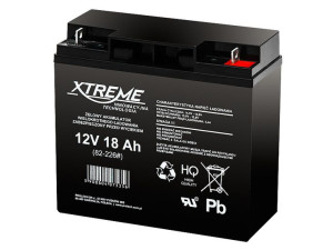 Akumulator żelowy 12v 18ah xtreme