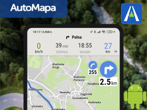 Automapa europa + pl android-1rok