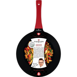 ZWIEGER OBSIDIAN Patelnia 24cm non-stick GREBLON C3
