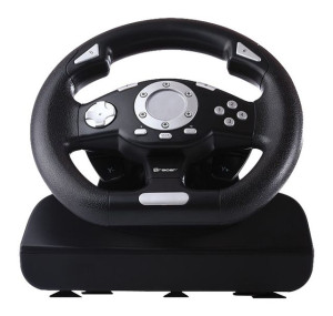 Kierownica z wibracjami Tracer Sierra TRAJOY34008 (PC  kolor czarny)
