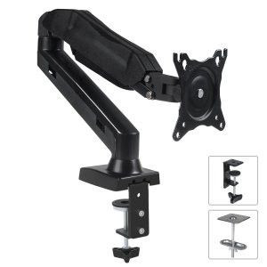 Uchwyt biurkowy do monitora Maclean MC-860 (biurkowy  13" - 27"  max. 8kg)