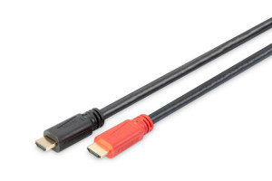 Kabel ze wzmacniaczem Assmann AK-330105-200-S (HDMI M - HDMI M  20m  kolor