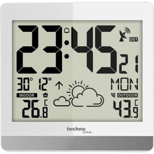Zegar cyfrowy ścienny TECHNOLINE WS8119 APART Home