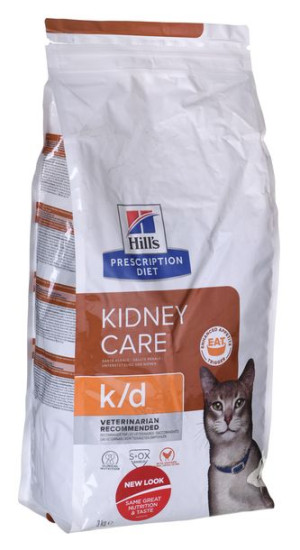 HILL'S Feline k/d 3kg