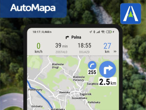 Automapa europa - przedł licencji 1 rok