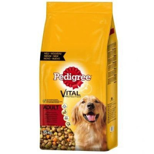 Pedigree Wołowina sucha karma dla psa 15kg
